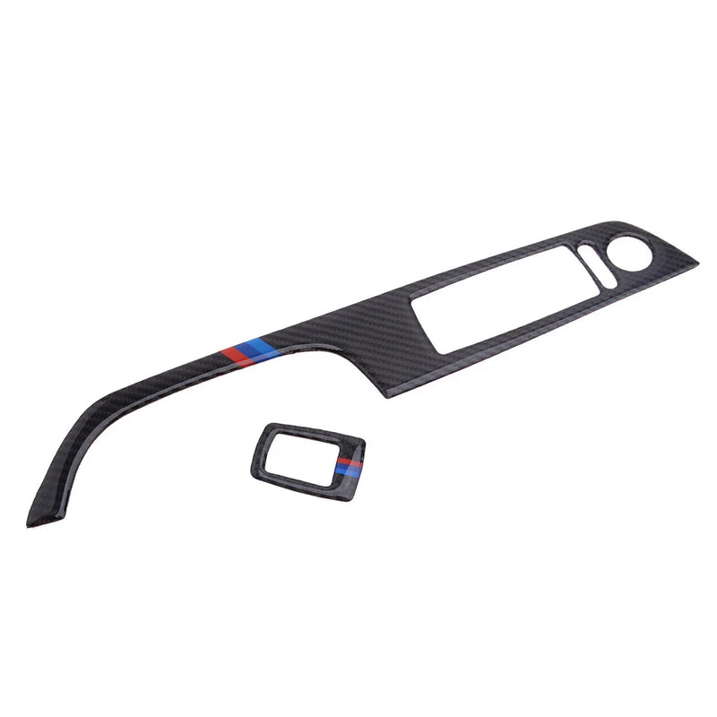 BMW E90 E93 M3 2007-2011 Carbon Fiber Window Switch Panel Trim