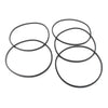 Harley Sportster 883 1200 5Pcs Rubber Clutch Cover O-Ring Derby Gasket (94-17)