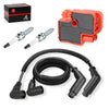 Can-Am Maverick 1000R Ignition coil & Spark plug w/Wire Cap (2013–2018)