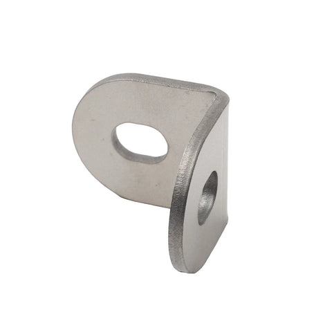 Universal Motorcycle Exhaust Pipe Clamp L-Shaped Mounting Bracket