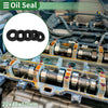 Oil Seal Rotary Shaft Seal NBR Rubber 22x48x10mm Black