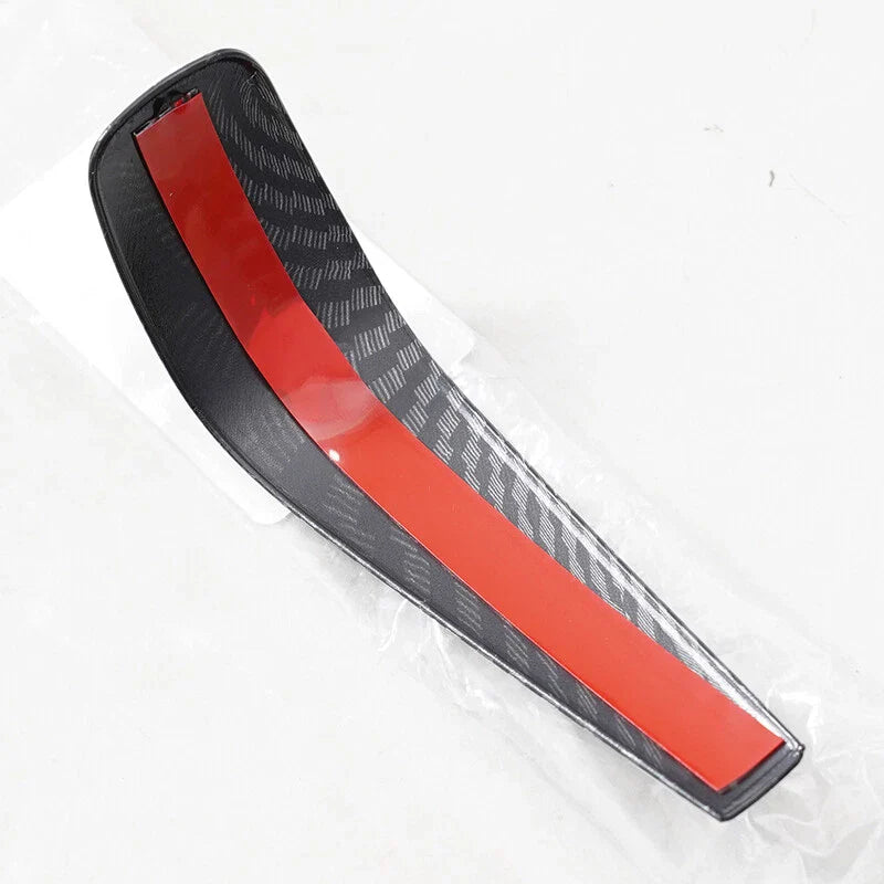BMW 3 Series E90 E91 E93 Carbon ABS Gear Shift Knob Cover (2006-2012)