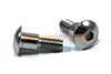 Suzuki GSX-R Verkleidungsschrauben / 8mm Schulter M6 2 x / Edelstahl
