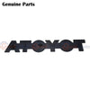 Toyota LandCruiser 70 Series LJ FJ BJ Front Grille Badge