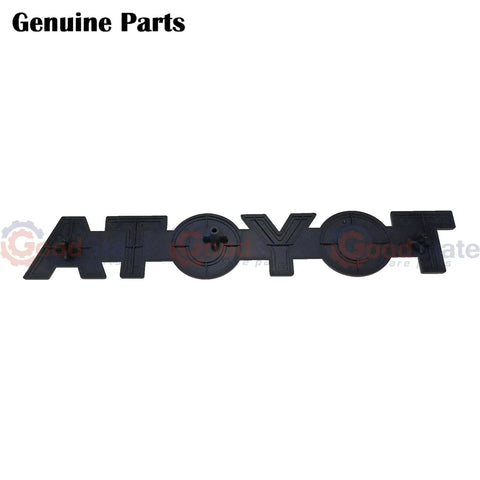 Toyota LandCruiser 70 Series LJ FJ BJ Front Grille Badge