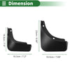 Hyundai Custo (2021-2023) with Mount Accessories Mud Flaps Splash Guards