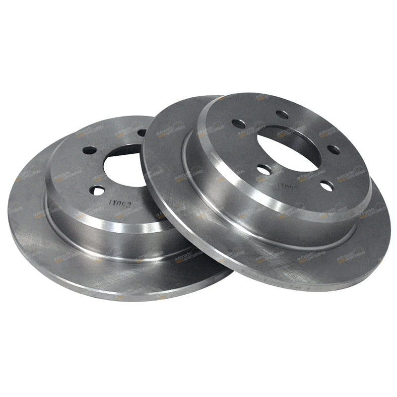Ford Explorer Rear Disc Brake Rotors (1996-2001)