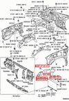 Toyota LandCruiser HDJ80 FZJ80 Front Fender Guard Apron
