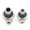 Ford Mustang Car Aluminum Alloy Fuel Rail Adapter Kit 6AN 8AN (1986-1998)