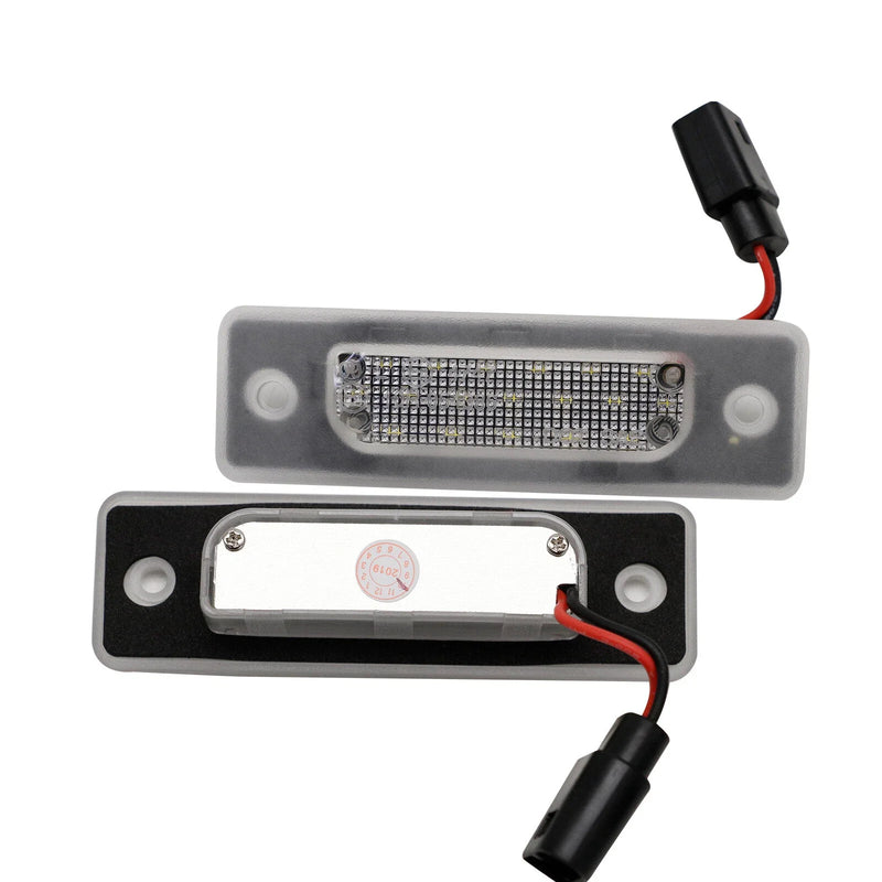 Europe BMW M5 5 / 7 Series E32 E34 Sedan LED Rear License Plate Light