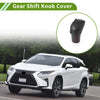 Lexus RX350 (2023-2024) Carbon Fiber Black Car Gear Shift Knob Cover