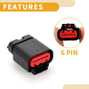Ford 6 Pin Throttle Position Sensor Connector