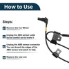 Kia Rio ABS Wheel Speed Sensor (2006-2007)