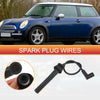 Mini Cooper 4pcs Spark Plug Wire Ignition Coil Cables (2002-2008)