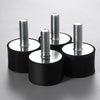 Machinery Rubber Mounts Isolator Bobbins