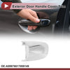 MERCEDES-BENZ Exterior Door Handle Cover Trim (Pure White)