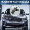 BMW 750i 760Li Front Driver Side Headlight Washer Nozzle