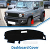 Ford Ranger 1989-1994 Sun Protector Pad Black Blue Dashboard Cover Mat