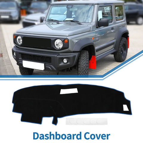 Ford Ranger 1989-1994 Sun Protector Pad Black Blue Dashboard Cover Mat