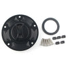 Ducati Panigale 899 959 1199 1299 Black Fuel Gas Tank Cap Cover (2012-2020)