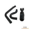 Harley Dyna Street Bob EFI 304 Stainless Steel Exhaust System (2006)