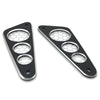 YAMAHA XSR155 Black Rear Panel Guards (2019-2022)