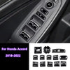 Honda Accord 13x Rubber Window Lift Lock Switch Trim Cover (2018–2022)