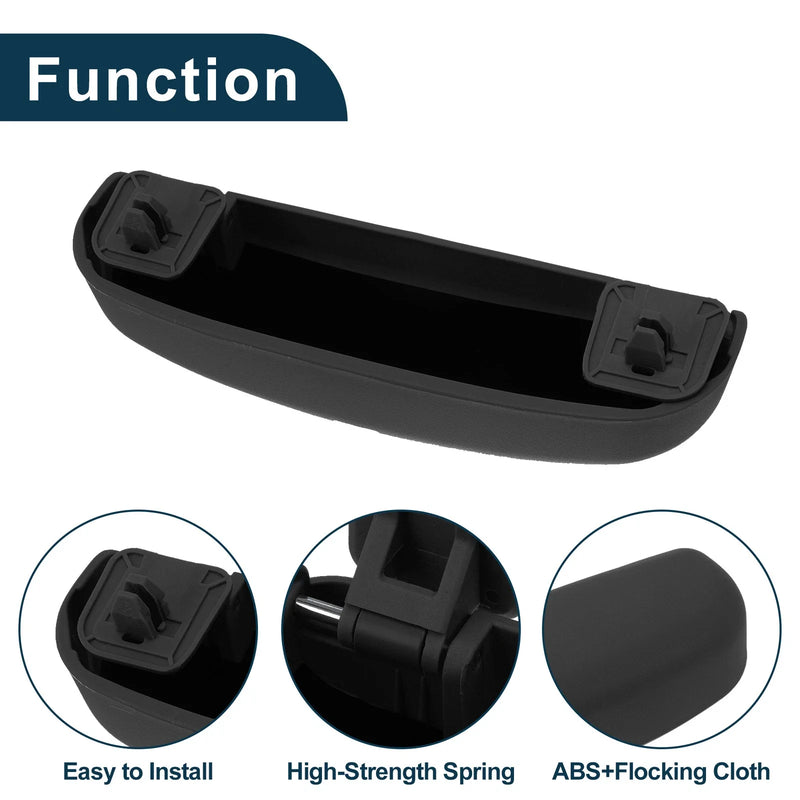 NISSAN Sylphy 2006-2022 Eyeglasses Holder Storage Black Sunglasses Case