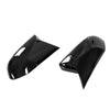 Toyota Camry Gloss Black Mirror Covers & 4 x Door Handle Covers (2018-2023)