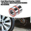 Infiniti G20 Front Wheel Bearings (1999-2002)