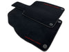 Porsche 987 Boxster Custom Black Carpet Floor Mats (2005-2012)