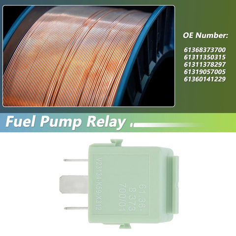 BMW Series E81 E82 E87 E88 F20 Fuel Pump Relay (2006-2019)