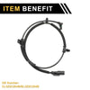 Lincoln Navigator ABS Wheel Speed Sensor (2011-2014)