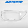 BMW 7 Series 1 Pcs Front Right Headlight Lens Cover (2002-2005)