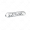 Toyota Hilux 3.0L 1KZ-TE Turbo Diesel Intercooler Piping (2002-2005)