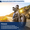 Yamaha FZ6 Fazer Motorcycle Clutch Cable 1Pc (2004–2008)