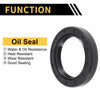 Make Model Oil Seal 45x65x10mm Seal Ring NBR Rubber 5pcs