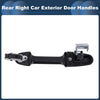 Honda Accord (2003-2007) Silver Tone Rear Right Exterior Door Handle