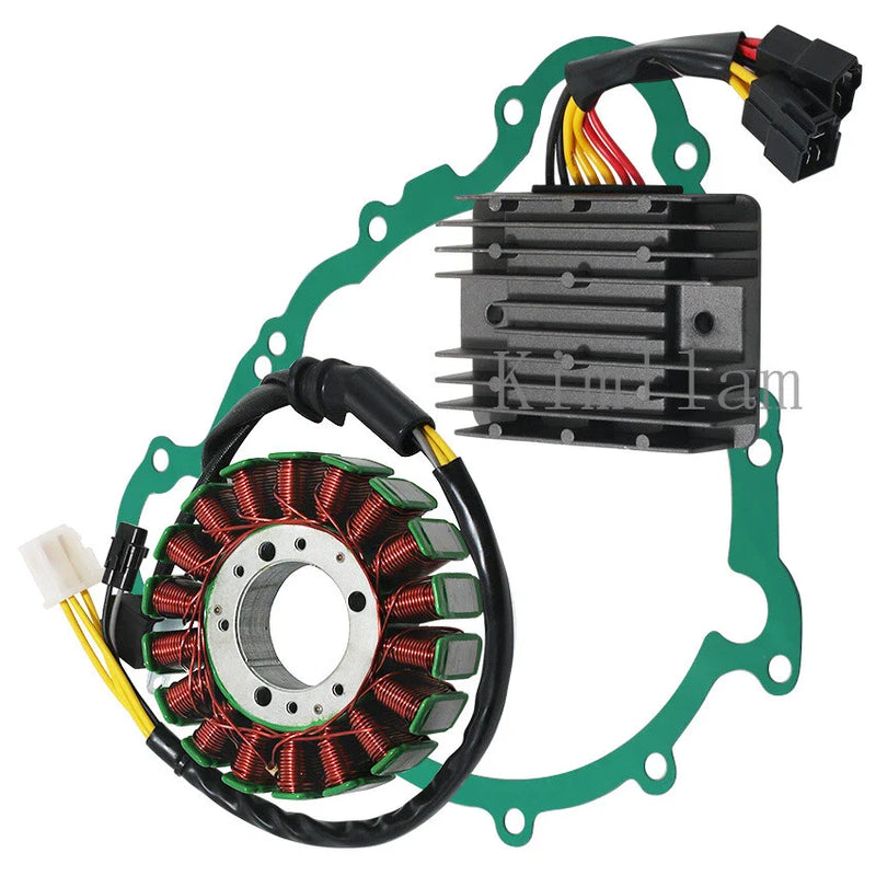 Triumph Daytona 675 Stator Coil, Regulator Rectifier, Gasket (2006-2012)