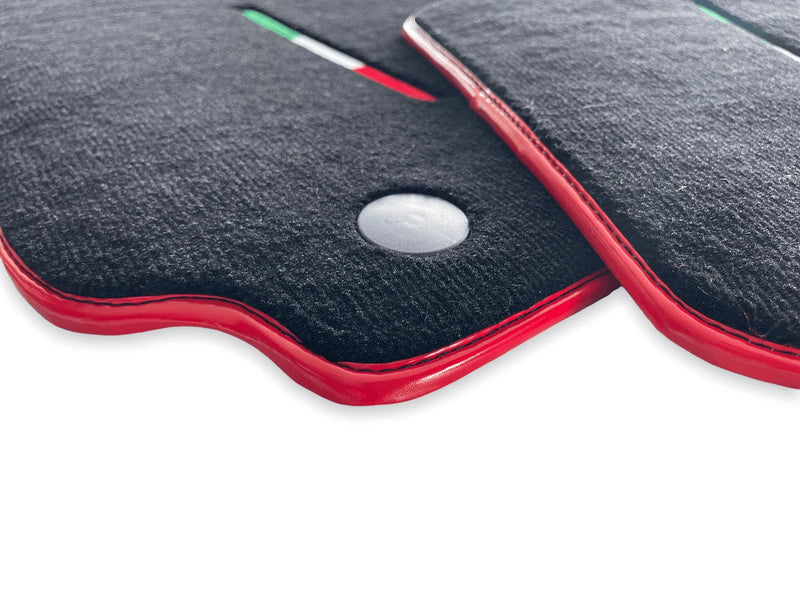 Ferrari F8 Spider AutoWin Black Floor Mats (2019-2023)