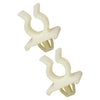 Nissan 2 x Bonnet Support Mounting Clips (2007-2012)