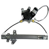Mitsubishi Outlander Rear Left Window Regulator W/2 Pins Motor (2002–2006)