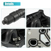 Mercedes-Benz Engine Oil Cooler Housing with Gasket (2002-2012)