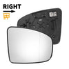 Infiniti QX50 QX70 Right Side Mirror Glass Back Heated (2013-2016)