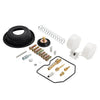 Kawasaki KL650 KLR650 KLX650R KLX650 Carburetor Rebuild Kit (1990-2007)