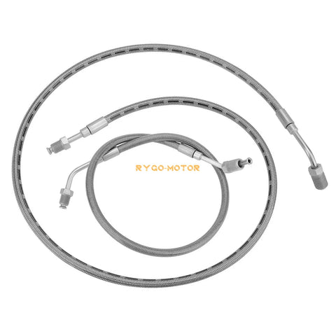 Polaris Ranger TM 650 2 x Front Left & Right Brake Hose Line