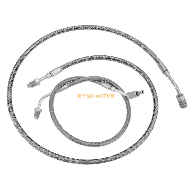 Polaris Ranger TM 650 2 x Front Left & Right Brake Hose Line