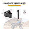 Honda Motorcycle / ATV Handlebar Risers 7/8" Bars, 30mm Height