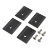 Yamaha V-Max VMax 1200 Engine Decorative Cover Kit (1994-2007) Black