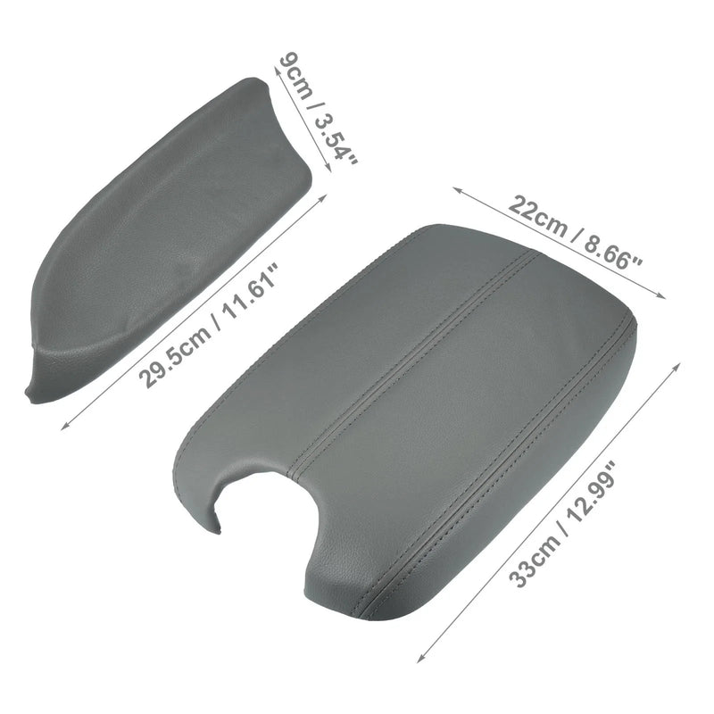 Honda Accord (2008-2011) Light Grey Car Center Console Cover